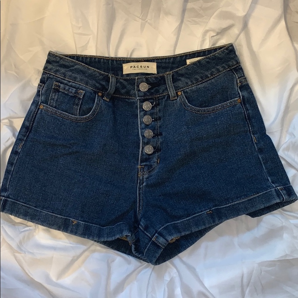 pacsun mom short